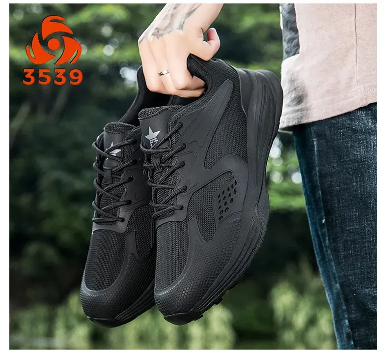 PROTECTCAMEL Designer Free Shipping Outdoor Sports Running Trainer Anti-slip Breathable Comfortable Hiking Shoes For Men_voghion.com