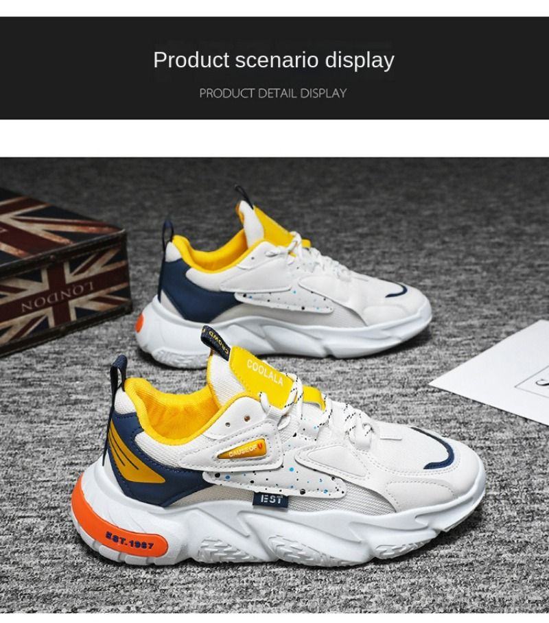 Männer Casual Plattform Laufschuhe 2024 Neue Sommer Mode Mesh Bathable Sneakers Training Schuhe für Männer Zapatillas De_voghion.com