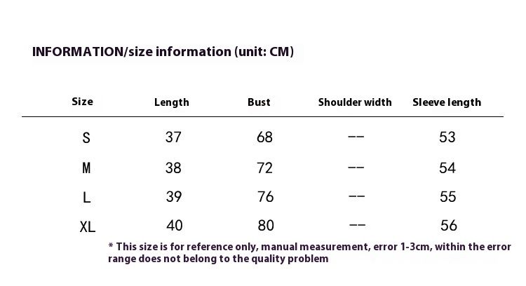 505 # 40 count T-shirt a maniche lunghe in puro cotone autunno 2024 per donna con stampa monocollo_voghion.com