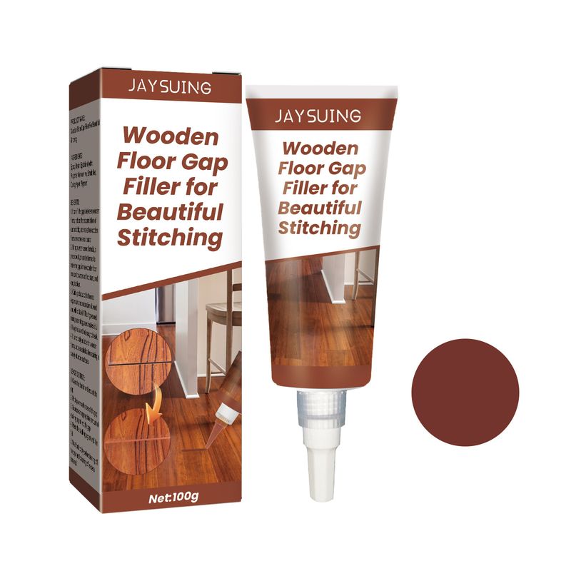 Wood Floor Caulking Agent, Solid Wood Furniture Floor Scratch Repair Waxing Filling Caulking Agent_voghion.com
