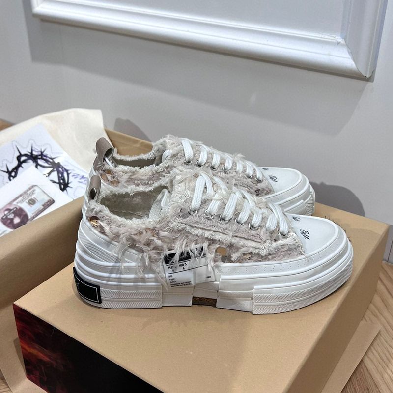Met Chip Source Elevation-versie, Wu Jianhao Beggar Dames Kleine Geurige Stijl Board Casual Canvas Schoenen, Paar_voghion.com