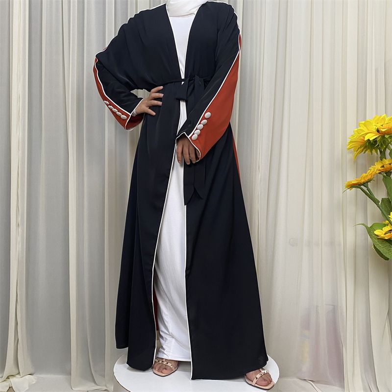 Türk Elbiseleri Kadın Mont Fas Kaftan Partisi Abaya Bangladeş Kaftan Müslüman Üstleri İslami Giyim Ramazan Dubai Büyük Beden_voghion.com