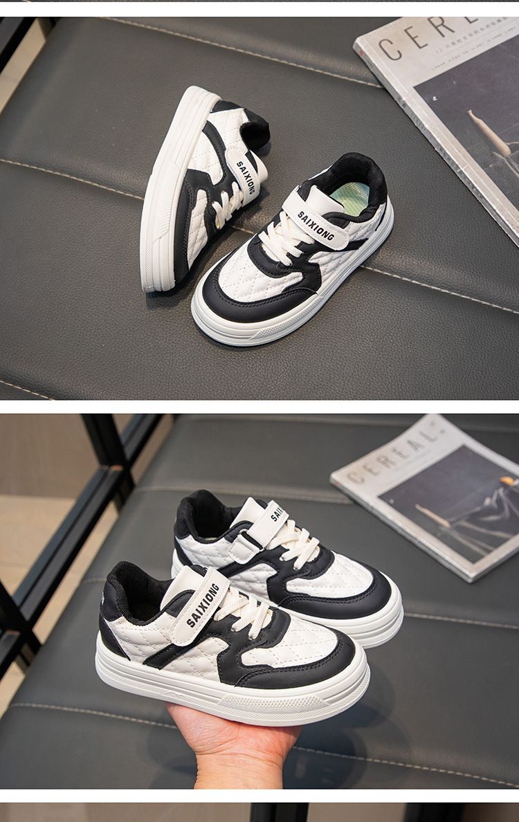 Mother & Kids Girls' Casual Sneakers - Breathable Soft Sole Slip-On Shoes With Hook & Loop Closure, Lightweight & Comfortable For School & Play_voghion.com