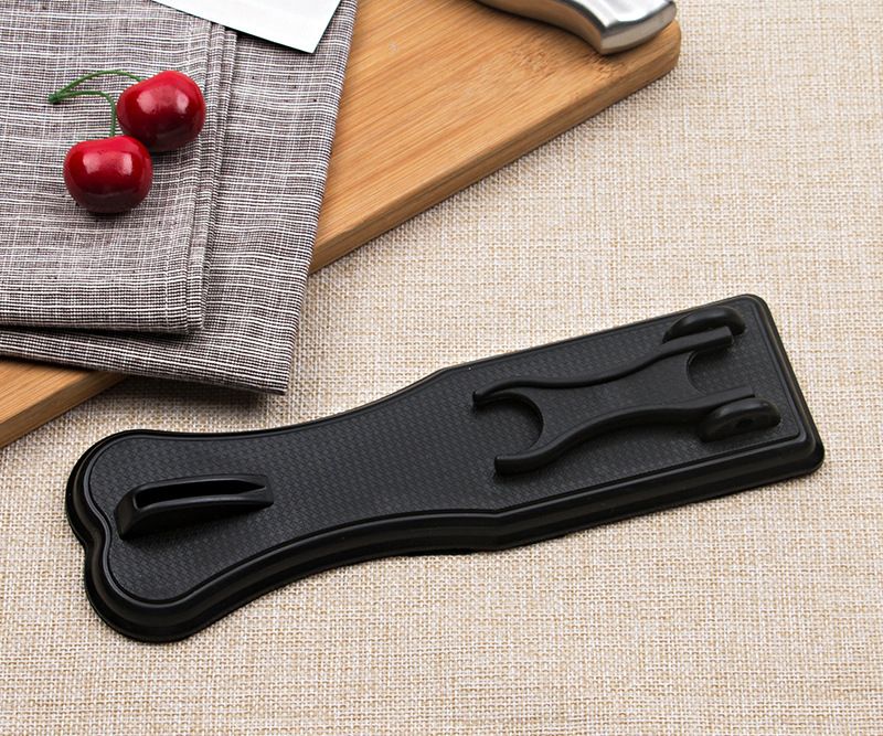 Chef Home Detachable Vertical Single Holder Kitchen Knife Stand Display Rack_voghion.com