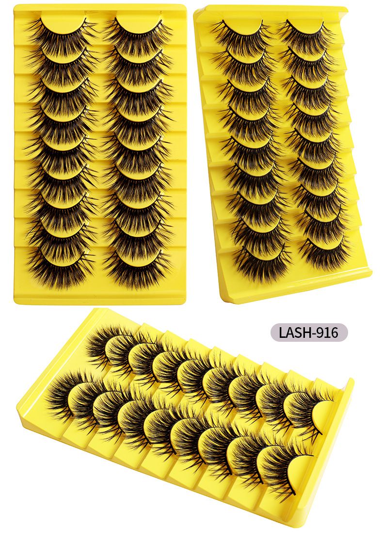 Lash extension set 6D FLUFFY eyelashes 6D fluffy eyelashes_voghion.com