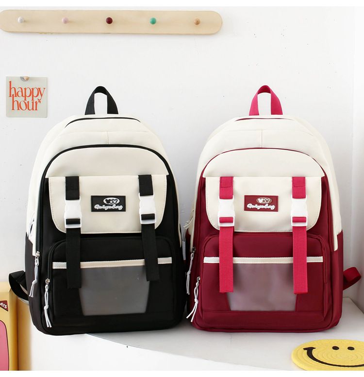 Zaini per bambini, zaini per studenti delle scuole primarie e secondarie, nuovi zaini scolastici di grande capacità, quattro pezzi, borsa per tutoraggio, zaino alla moda per studenti_voghion.com
