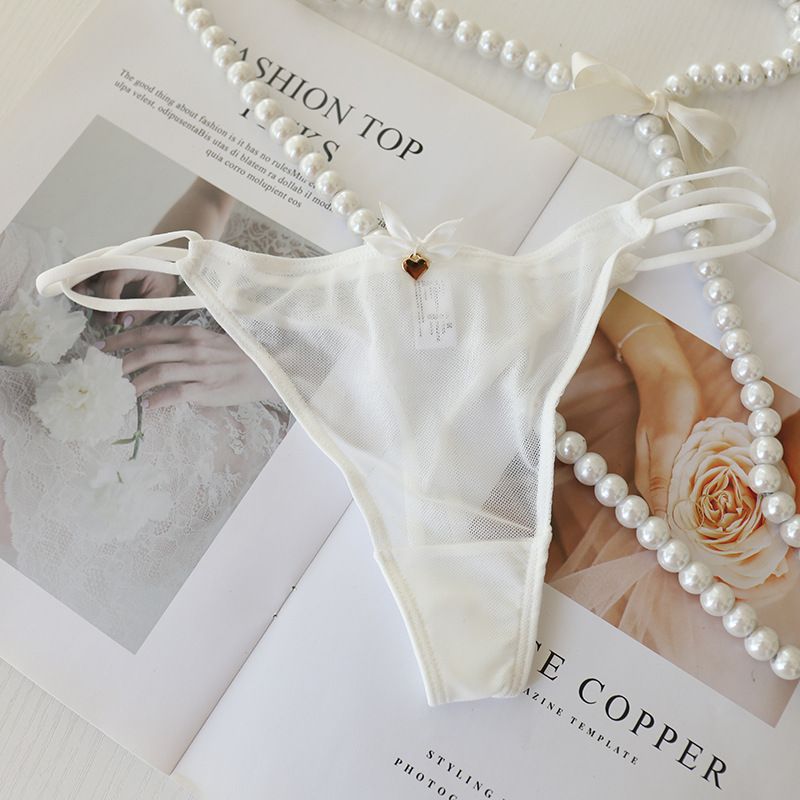 123 123 123 428 Perizoma a rete sexy trasparente fragola ciliegia intimo carino da donna vita bassa ragazza_voghion.com