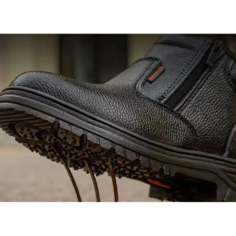 Cowboystövlar Ankelstövlar Gummi Läder Chic Western Låg Klack Rund tå Spetsad tå Snörning Slip-On Reseskor_voghion.com