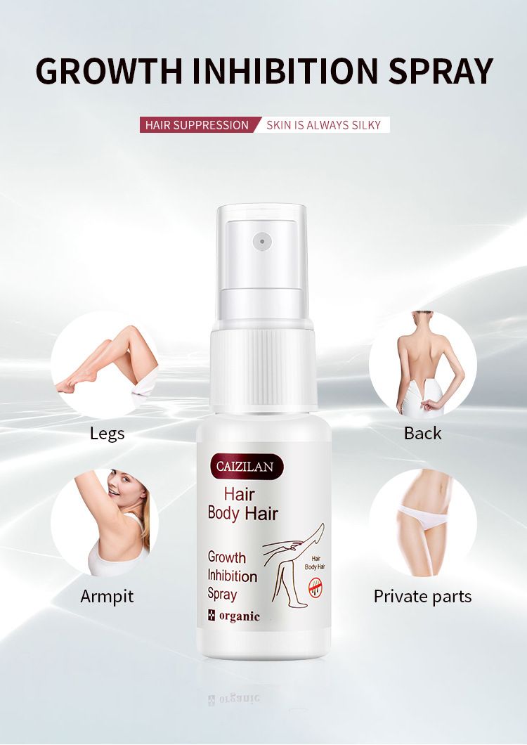 Spray per capelli CAIZILAN delicato e non irritante 20 ml Inibizione della crescita della produzione di umidità_voghion.com