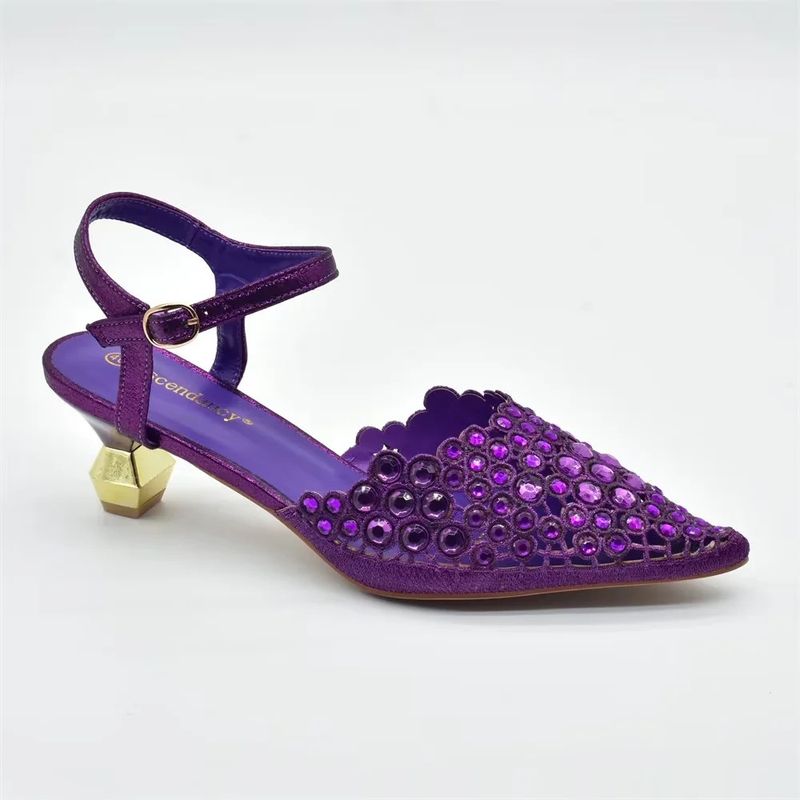 New heart-shaped clutch dinner bag with pointy heels for women_voghion.com