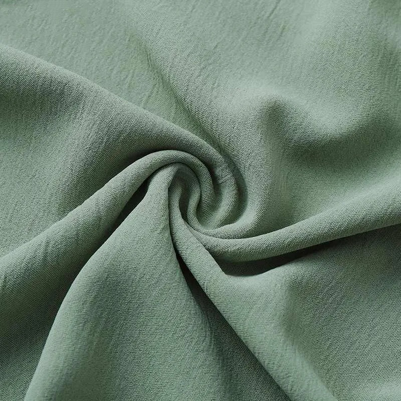 Moteriški dviejų dalių moteriški drabužiai Sportiniai drabužiai Elegantiški vienspalviai marškiniai ilgomis rankovėmis, plačių kelnių kostiumas_voghion.com