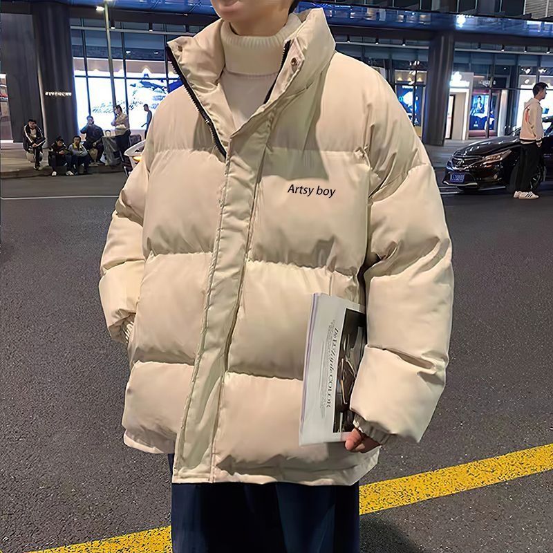 Giacca invernale da uomo in cotone alla moda 2023, comoda e comoda, abbinata a 12 pezzi_voghion.com