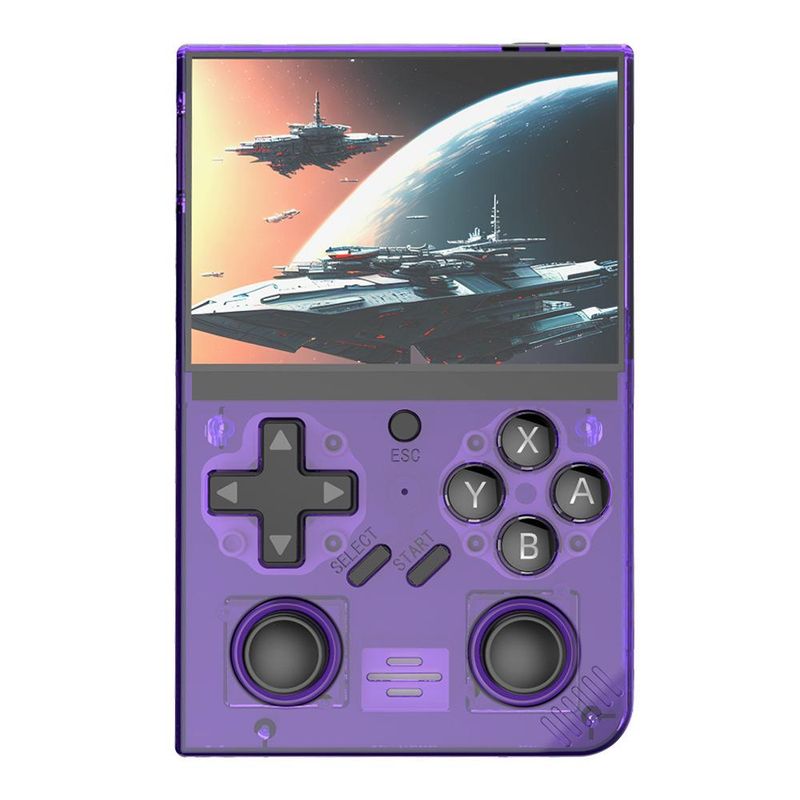 Console di gioco portatile retrò GBA arcade open source Rs35plus, nostalgica console di gioco portatile PS1_voghion.com