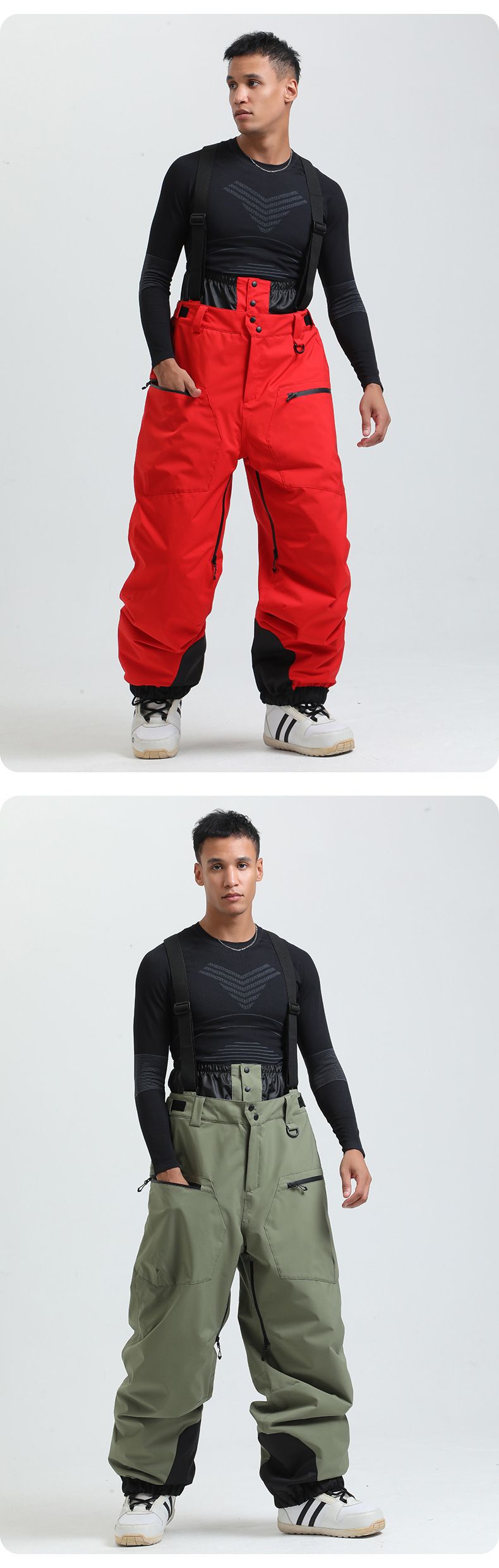 Aparte band ski-unisex verdikt gewatteerd om warm te blijven dubbel board winddicht waterdicht sneeuw tactische broek_voghion.com