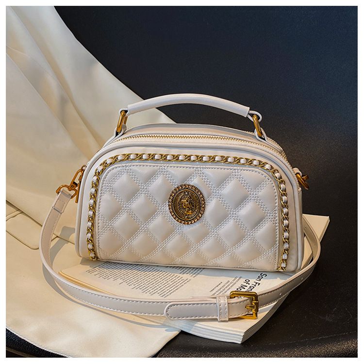 Borse da donna alla moda a forma di diamante, borse di alta qualità, borse a tracolla, piccole borse quadrate_voghion.com