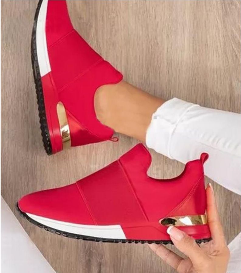 Zees Cross-Border New European American Large Size Sports Casual Outdoor Spring And Autumn Foreign Trade 2022 Mesh Canvas_voghion.com