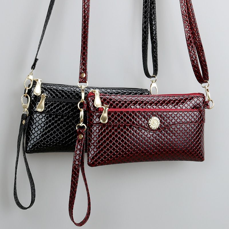 Nuova pochette da donna, portamonete per telefono, stile coreano, casual, alla moda, piccola borsa quadrata a tracolla_voghion.com