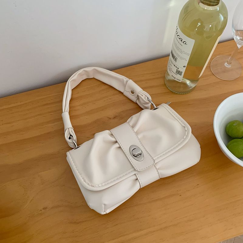 South Korean Underarm Women's 2024 New Instram Small and Popular Handheld Versatile One Shoulder Oblique Cross Cloud_voghion.com