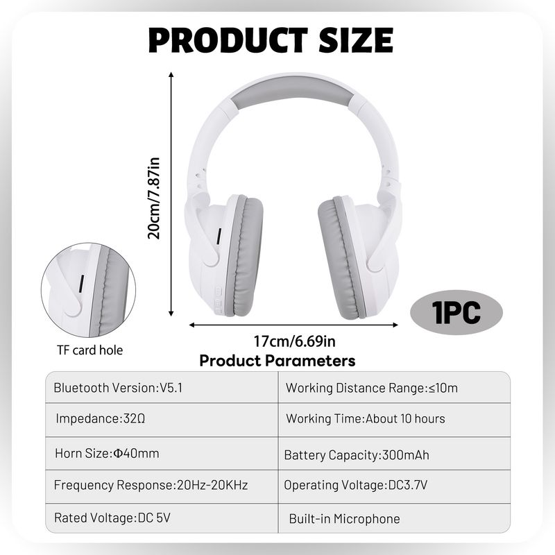 FV89 Bluetooth Headset Long Battery Life E-sports Game Headset Computer Headset Wireless Headset_voghion.com