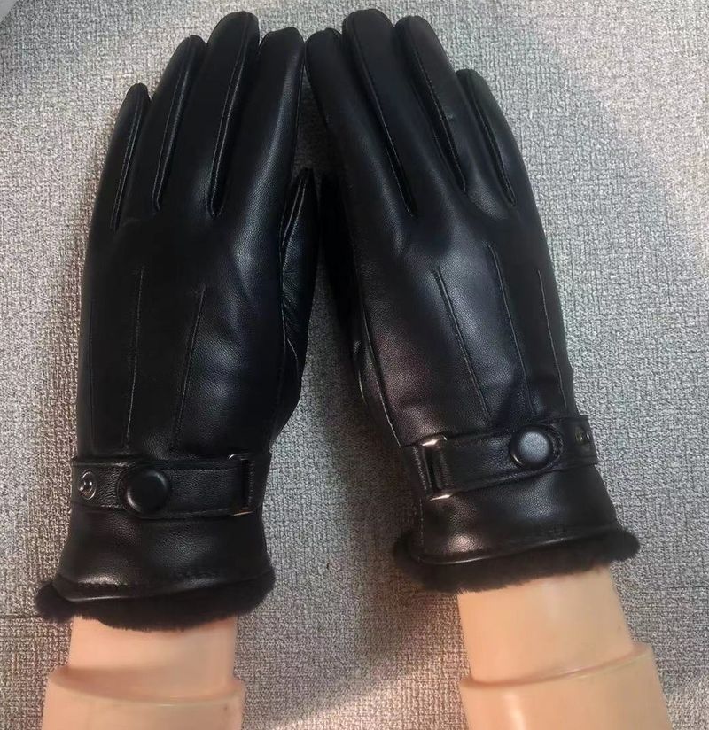 Vera pelle e pelliccia integrate, calde invernali, spesse, da donna, per equitazione all'aperto, antivento, resistente al freddo, in pelle di pecora_voghion.com