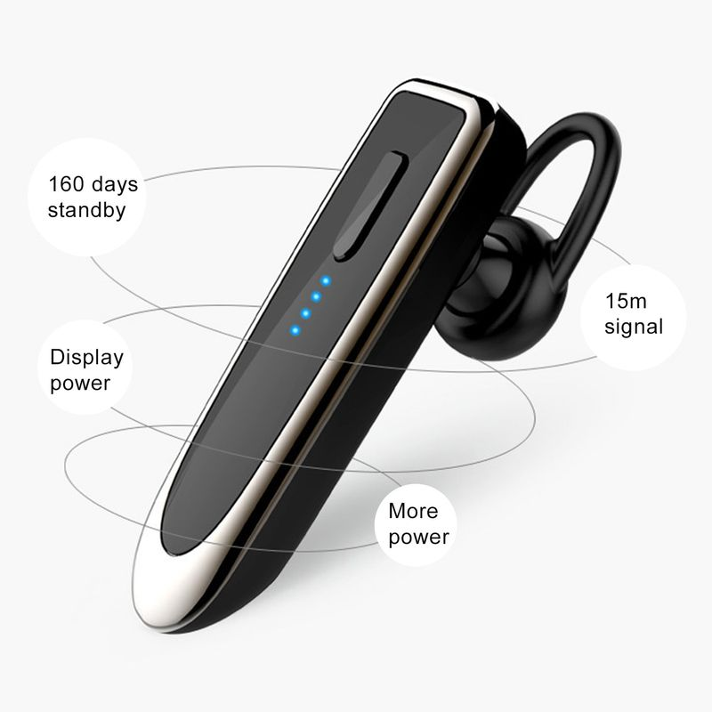 K23 Bluetooth-compatible 5.0 Wireless Rechargeable Earphones with Voice Function for Phone_voghion.com