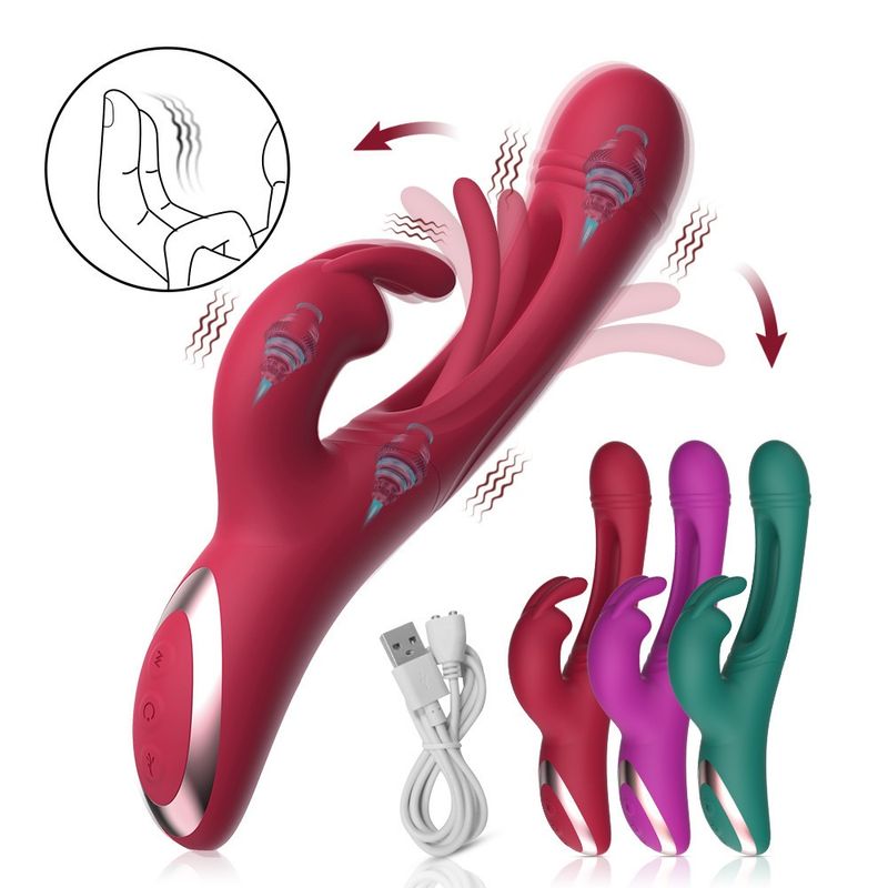 LuvBox Cross-Border Private Female Masturbator Toy Instant Trend Women Adult Products Fully Automatic Insertion Tongue Licking_voghion.com