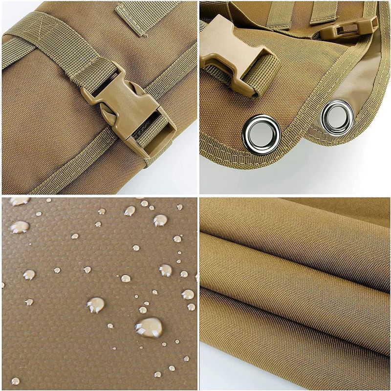 Tactical Single Foldable Soldier Moisture-Proof Shooting Outdoor Camping Ground Portable Nap Mat_voghion.com