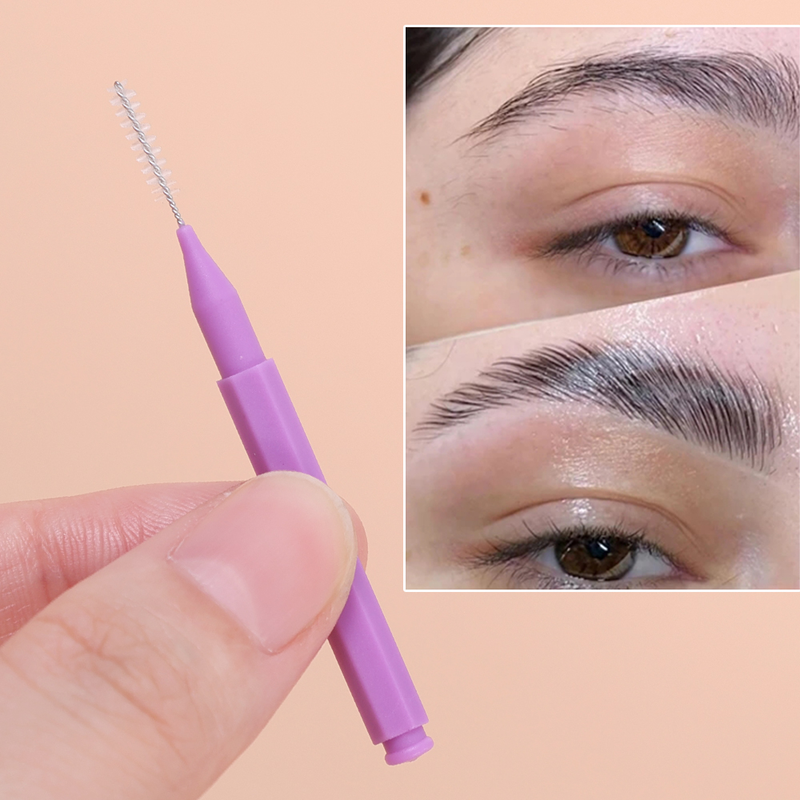 Brow Perm 10pcs/Set Brush Mini Brow Lifting Brush Lifting Brushes Brow Lift Tools Brow Lift Brush Accessor es_voghion.com