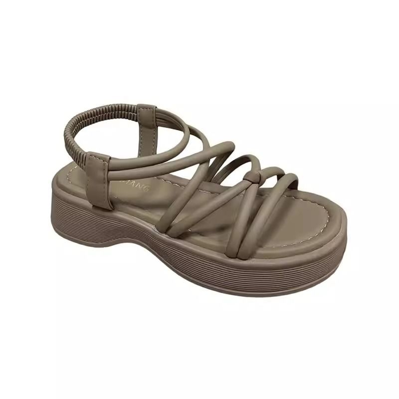 Sandali estivi 2025, nuovo stile studentesco versatile, antiscivolo, resistente all'usura, casual, antiodore_voghion.com