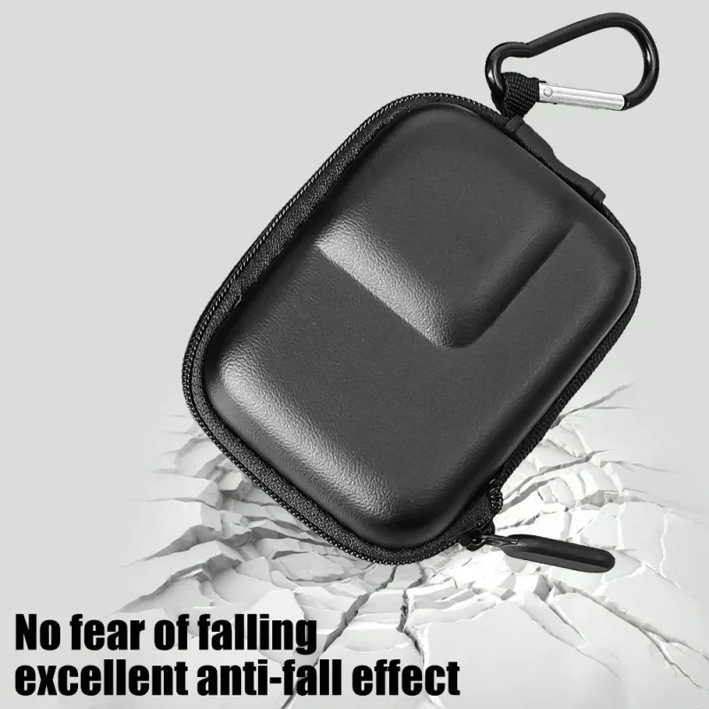 Sturdy Camera Storage Bags For Insta360 Ace Pro2 Portable Cover Hard Shell With Carabiner Anti-lost Waterproof Protector_voghion.com
