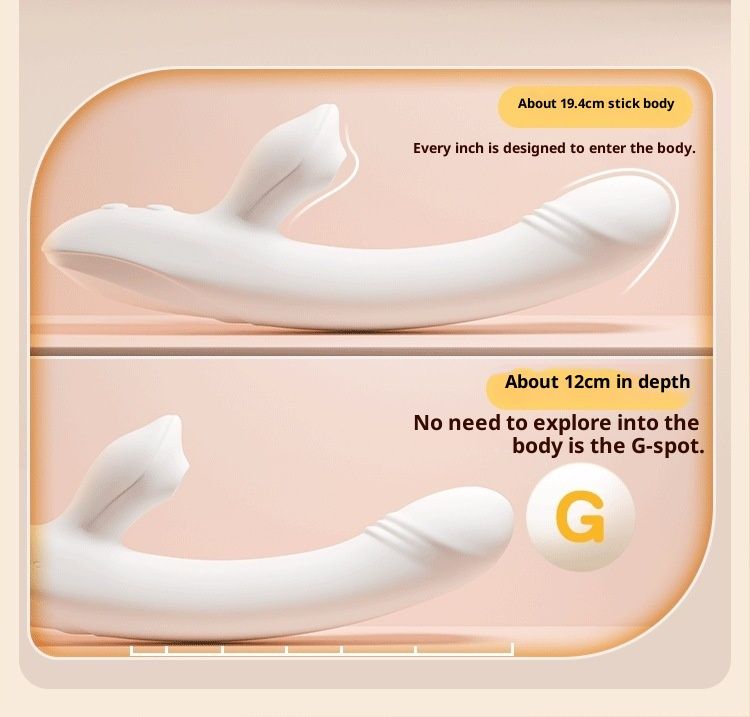 LuvBox Jiuai Female Masturbation Sex Adult Products Vibrator AV Stick Erotic Intimate Toys Insertion Machine Thrusting_voghion.com