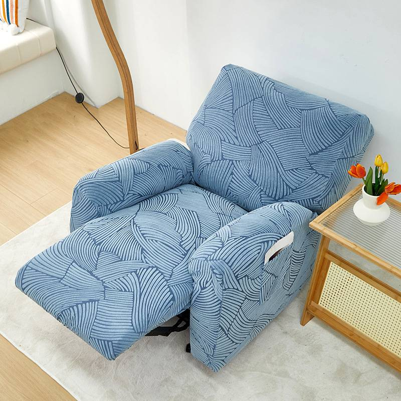 Universeller rutschfester Einzelsofabezug, elastischer Vollbezug, Schutzhülle, Liegesofa, Universalbezug, Stofftuch_voghion.com