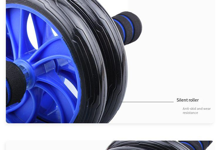 Abdominator Meeste Abdominator Kodune treeningvarustus siseruumides AB Coaster kaherattaline kõhulihaste ratas_voghion.com