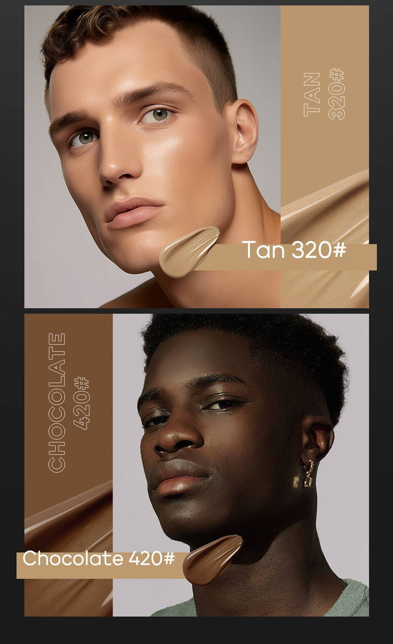 BB crème LAIKOU pour homme 30 g (en boîte) - Plusieurs couleurs disponibles, SPF 15 PA++ - Pour un teint impeccable_voghion.com