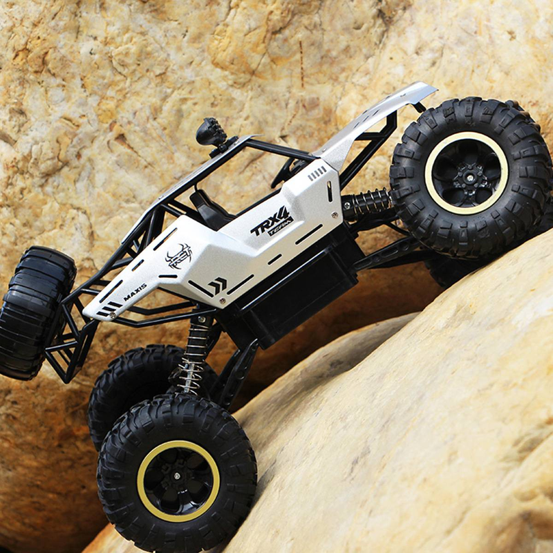 Large-sized 4WD Drift Off-road RC CarHigh-Speed Rechargeable Rock Crawler Monster Truck Toy_voghion.com