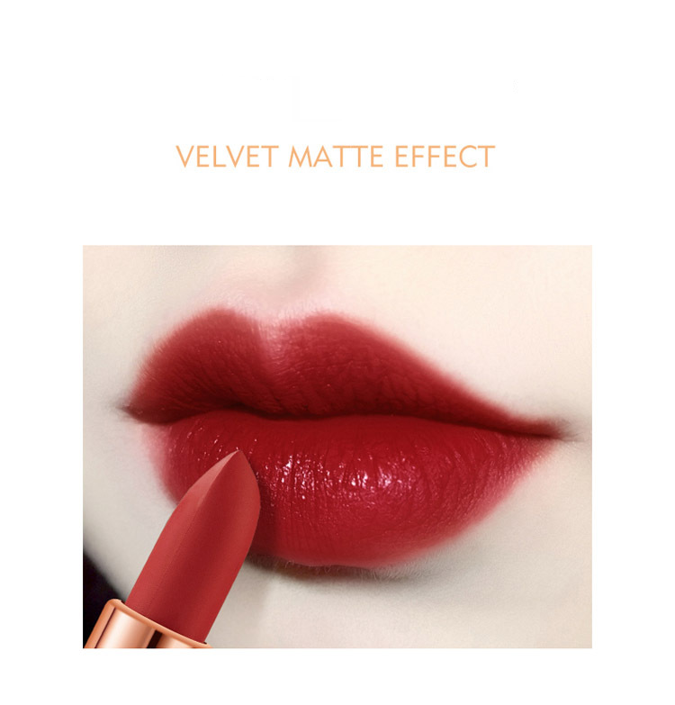 Veet Matte Trio Set - 21 Vintage Red 206 Berry + 405 Tomato, Luxe Lipstick Gift Box With Pouch_voghion.com