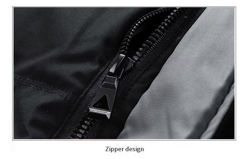 Warme, waterdichte winterjas met capuchon voor heren, verkrijgbaar in grote maten (M-8XL) - Ademende polyester bovenkleding voor casual en buitenactiviteiten_voghion.com