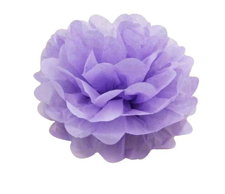 Set di 16 lanterne di carta nere per Halloween e palline di fiori di carta viola - Decorazioni spettrali per feste da 10 pollici per casa, negozio ed eventi_voghion.com