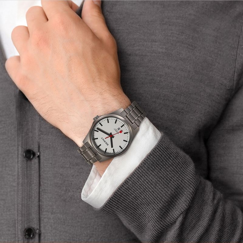 Orologi automatici in titanio BERNY da uomo, impermeabili fino a 10 ATM, analogici, meccanici, con data, super luminosi, in cristallo di zaffiro, orologio da polso minimalista_voghion.com