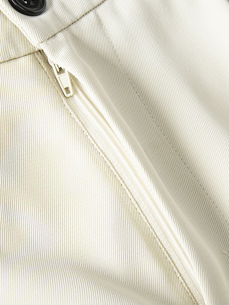 A Pair Of Men's Simple And Versatile Straight-leg Loose Trousers, A High-waisted Suit With Casual Pants, Exudes A Sense Of Sophistication And Luxury!_voghion.com