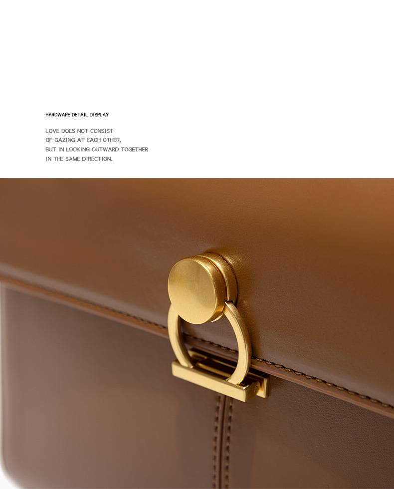 Vintage-inspirierte Handtasche aus PU-Leder für Damen – Stilvolle Umhänge- und Schultertasche mit Schlossverschluss, geräumigem Innenraum, in verschiedenen Farben erhältlich_voghion.com