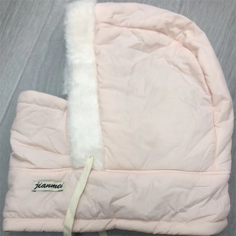 LazyZoom Fleece-Lined Thickened Windproof Snow With Scarf And Face Mask, Cold-Resistant Skiing Lei Feng Hat Women, Winter Cycling_voghion.com