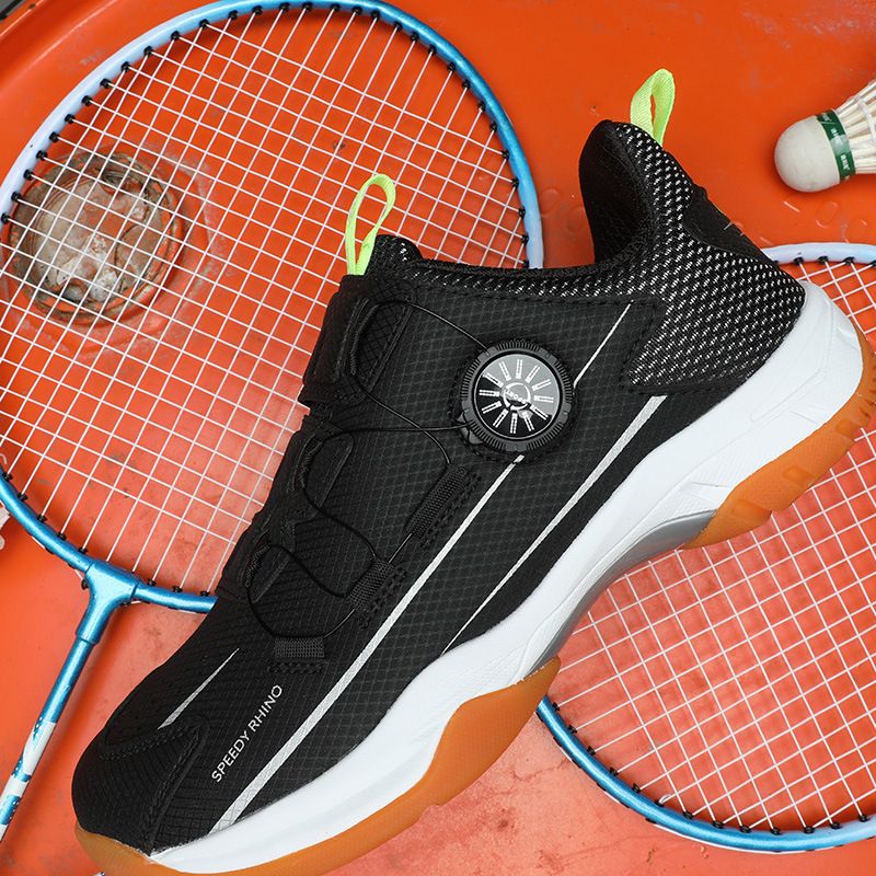 Unschlagbare Qualität Herbst und Winter Neue Carbonplatte Professionelle Badminton Herren Sport Laufpaar Drehknopf Reiseschuhe_voghion.com