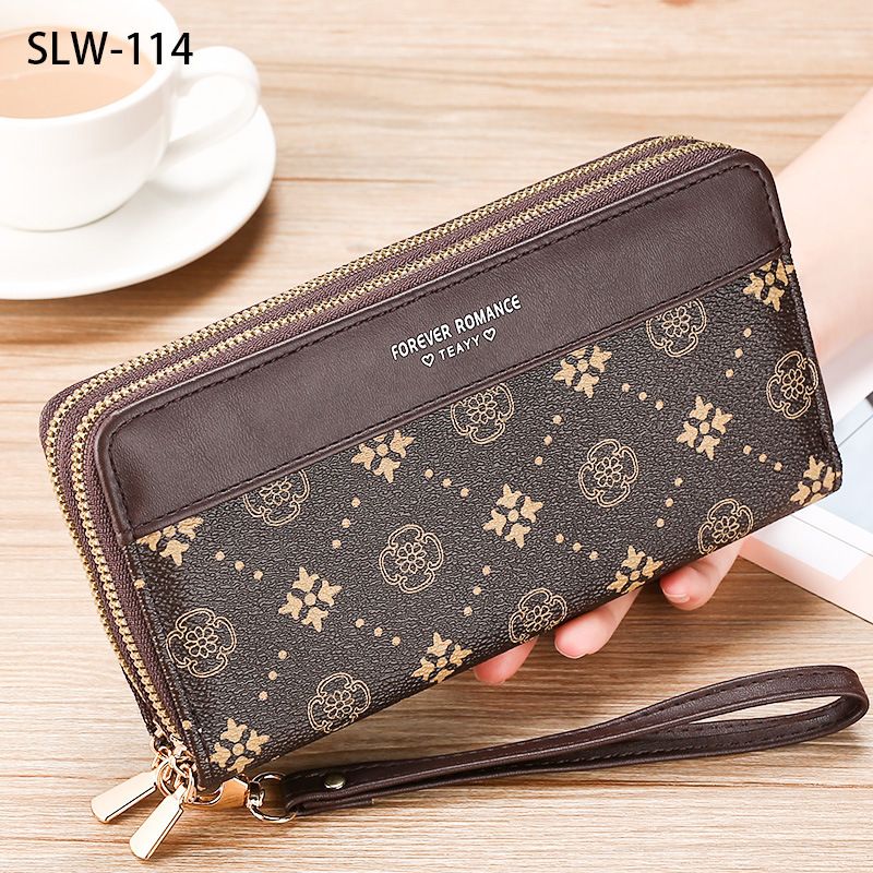 Purse Wallet Clutch Bag Purse Long Women's Simple Stylish Zipper Bag Hand Hold Bag Large Capacity Wallet Women's Purse_voghion.com