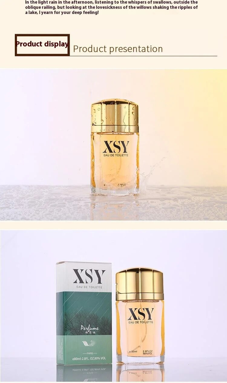 Neues Parfüm LIANG Zi/Beauty Akazienregen Jasmin Elegantes und frisches Parfüm für Männer Gulong Parfüm_voghion.com