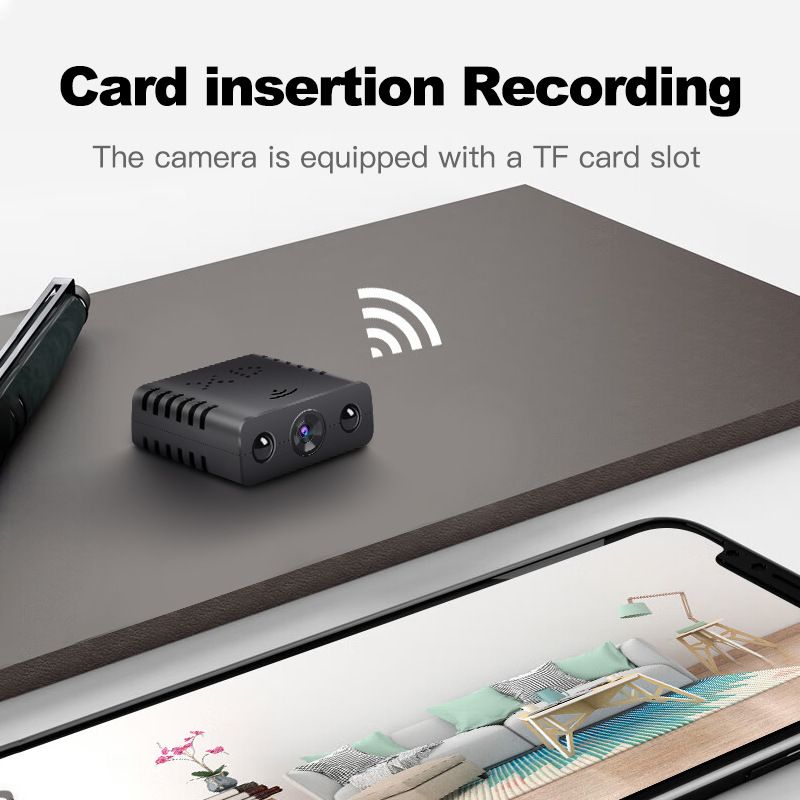 XD Wireless WIFI HD Home Indoor 1080P Night Vision Mobile Monitoring Camera_voghion.com