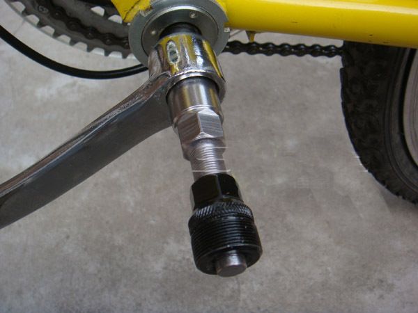 Extracteur de manivelle d'axe de vélo, outil de démontage, extracteur de disque_voghion.com