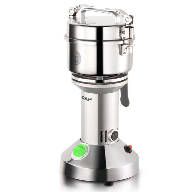 RAF EU Standard Household Commercial Electric Grinder For Grains, Herbs, And Coffee_voghion.com