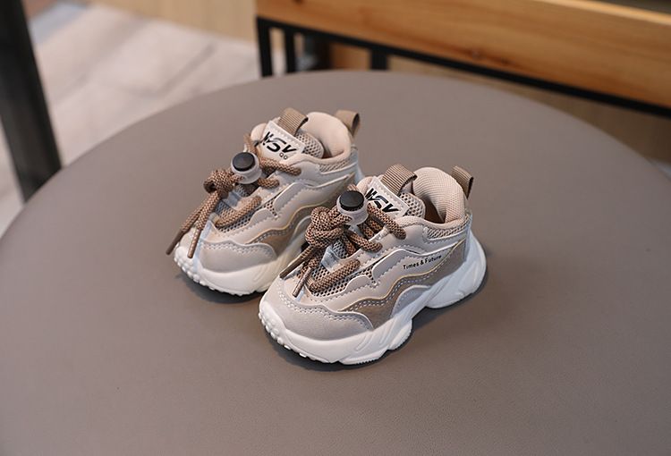 A generation of foreign trade father shoes Children's toddler shoes breathable mesh sneakers 0-3 years old men's and women's baby shoes 1_voghion.com