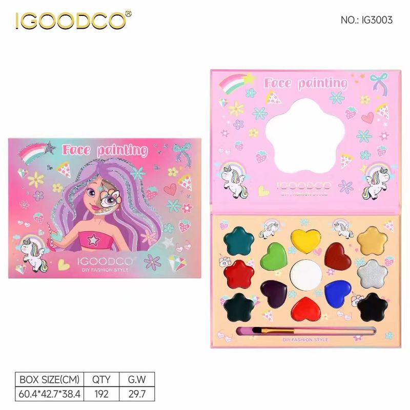 Makeup Sets 13 Color 15 Color Lip Jelly Color Makeup Palette Easy To Color Only_voghion.com